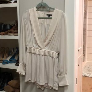 Nude romper size small. Worn twice.